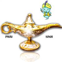 THẦN ĐÈN PHÁI SINH VIỆT NAM