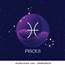 Purple Pisces