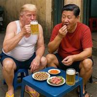 USA love China
