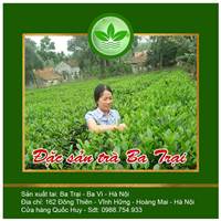 ĐẶC SẢN TRÀ BA TRẠI