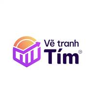 Vẽ Tranh Tím Cổ Phiếu