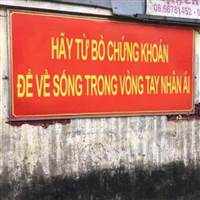 bị chứng khoán chơi