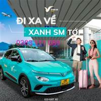 Taxi Xanh SM Thái Nguyên 0383111089