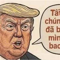 Trump Nhặt Dép