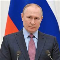 Vladimir Putin Đại Đế Đìn Địt 