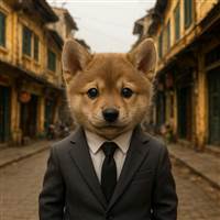 Sói Con Phố Cổ 🐺