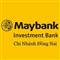 Chứng Khoán Maybank Đồng Nai