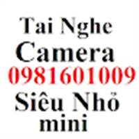 TAI NGHE SIÊU NHỎ Camera Định Vị Ko Dây O9816O1OO9