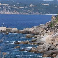 the sea
