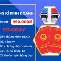 Đăng Ký Kinh Doanh Trọn Gói