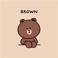 Brown