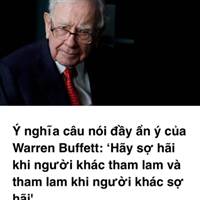 Warren Buffett