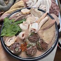 Cháo lòng Bà Xoăn