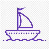 Purple Boat