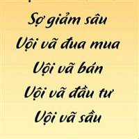 Cần Tắt Cả Thị Trường 