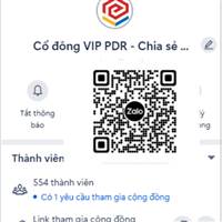 Hành trình kiếm 10 tỉ từ PDR - Thông tin cổ đông