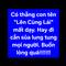 Bố của thằng "Lên Cùng Lái"